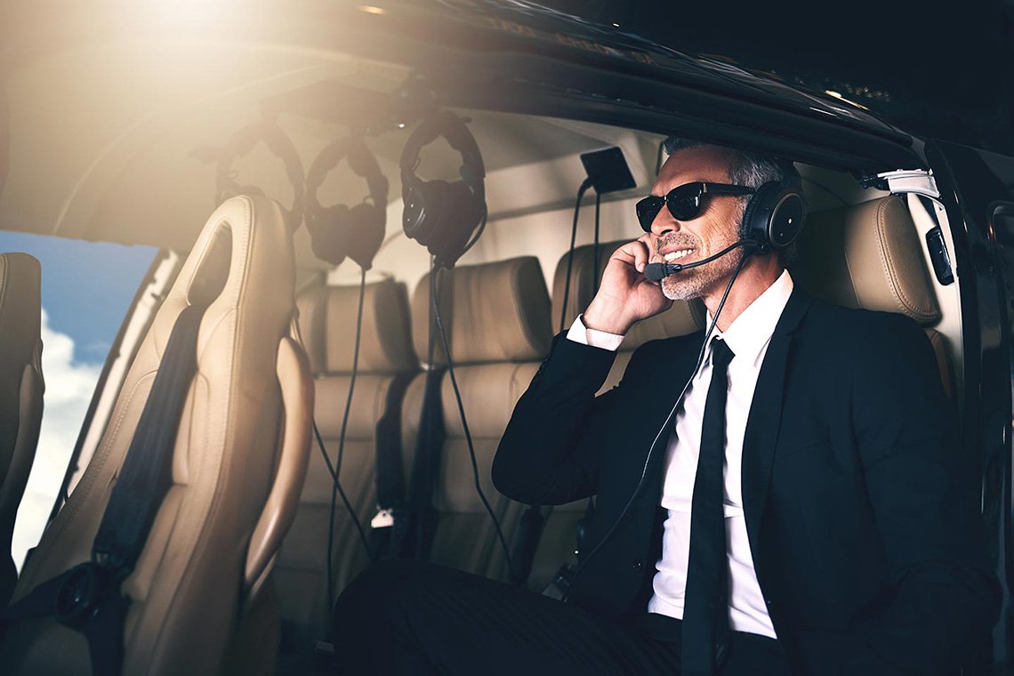 Executive Helicopter Charters Anderson