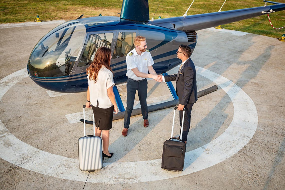 Specialty Helicopter Charters in Nashville