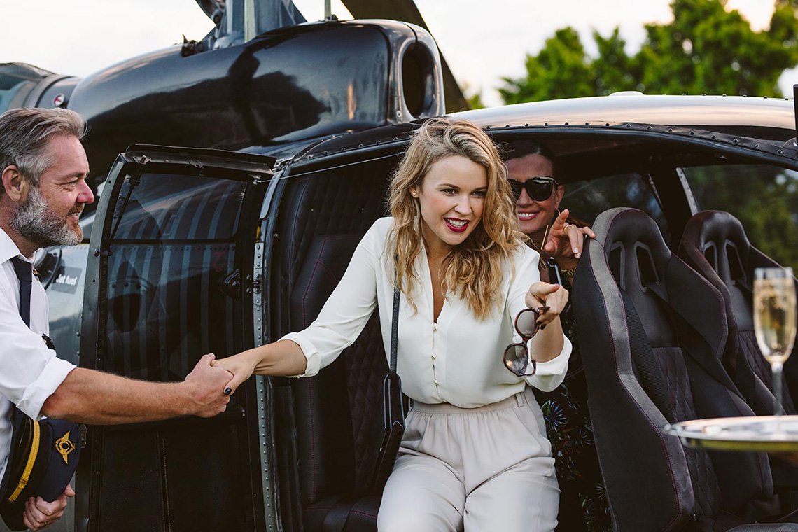 Luxury Helicopter Charters Anderson