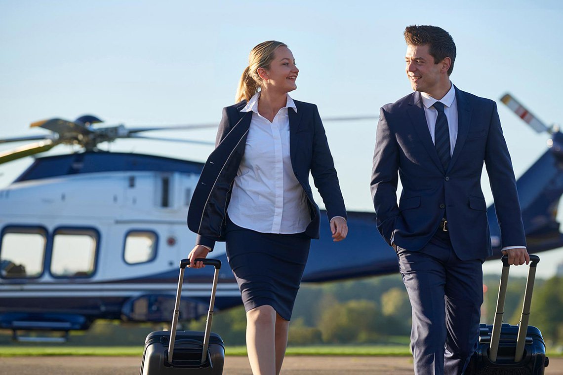 Business Helicopter Charters in Nashville