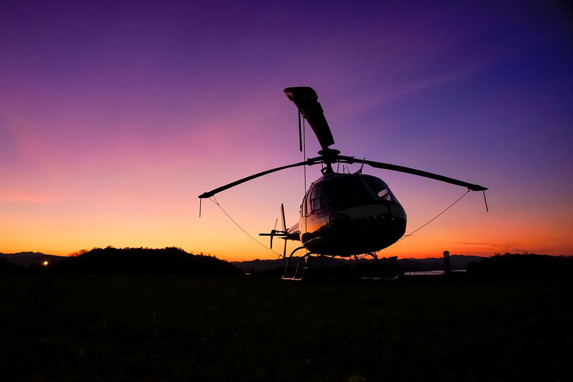 Specialty Helicopter Charters Anderson