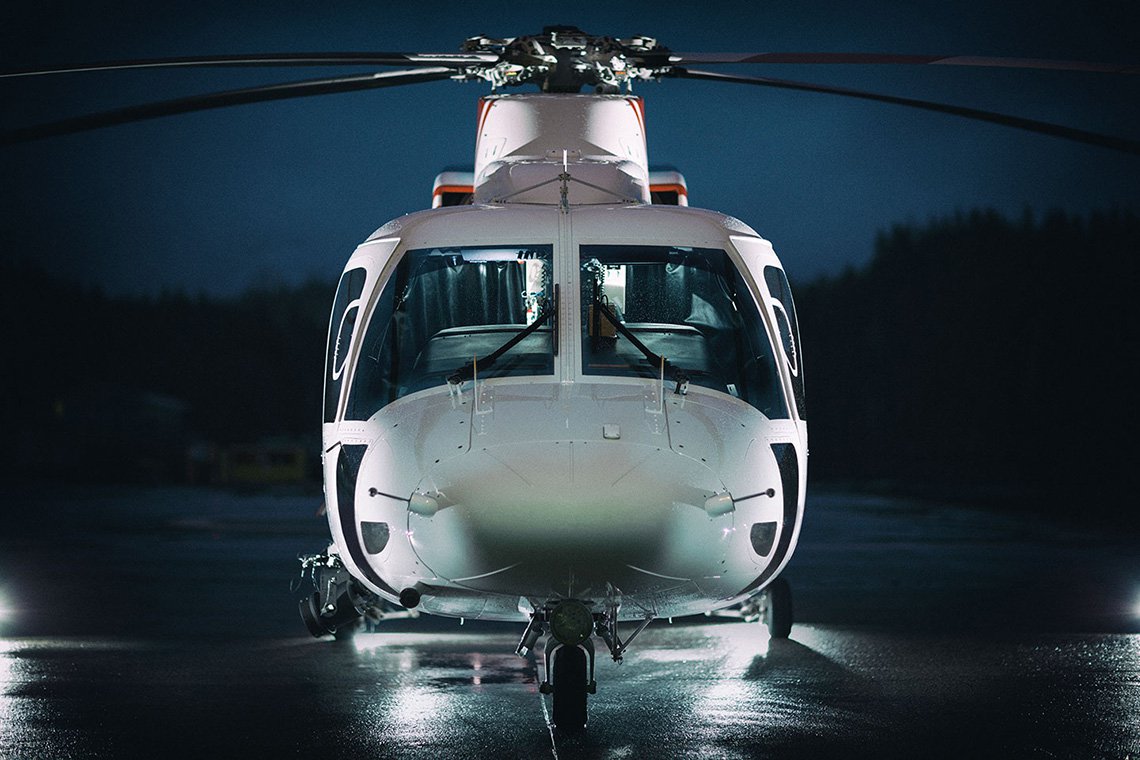 Business Helicopter Charters Anderson